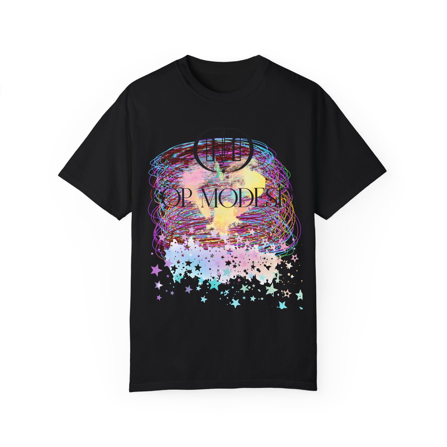 Top Modesty - Line Arts-Unisex Garment T-shirt