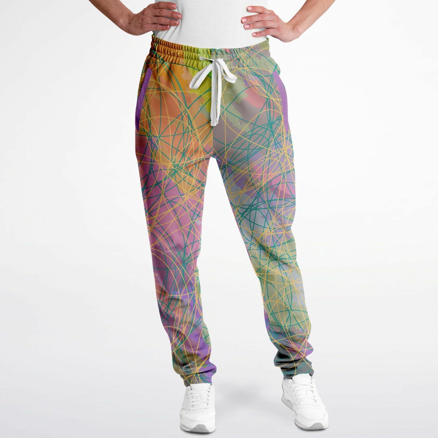 Top Modesty Art Africa Track Pants