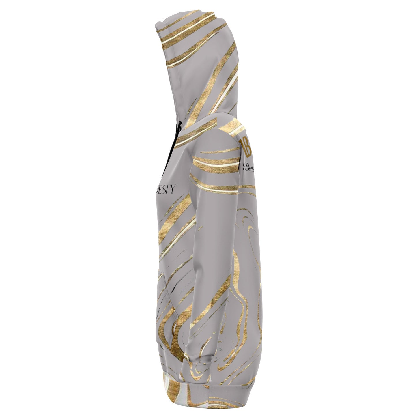 Top Modesty B.Y.O.D Collection Fashion Longline Hoodie - Women Collection
