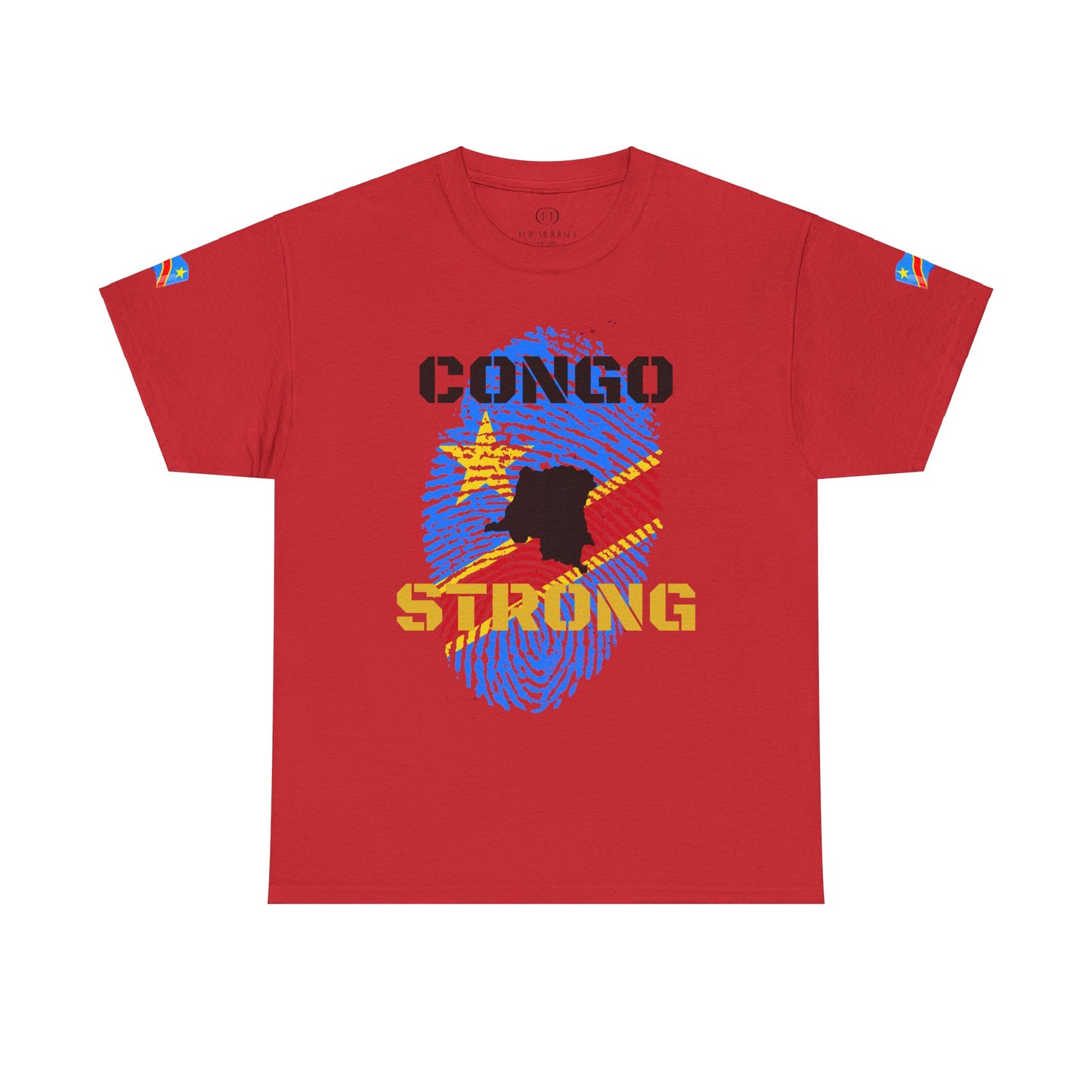 Top Modesty Congo Strong Unisex Heavy Cotton Tee