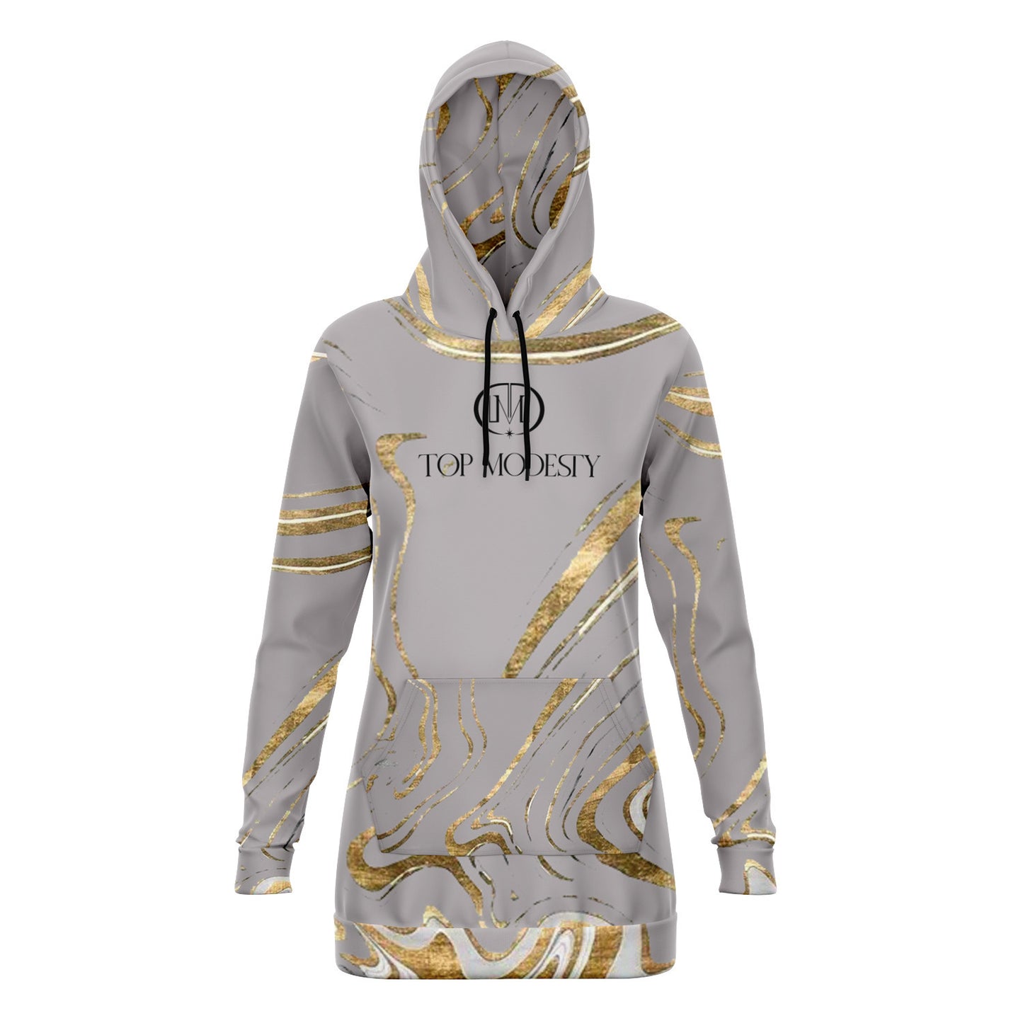 Top Modesty B.Y.O.D Collection Fashion Longline Hoodie - Women Collection