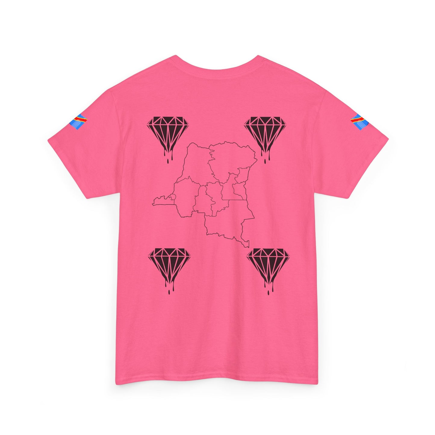 Top Modesty Congo Strong Unisex Heavy Cotton Tee
