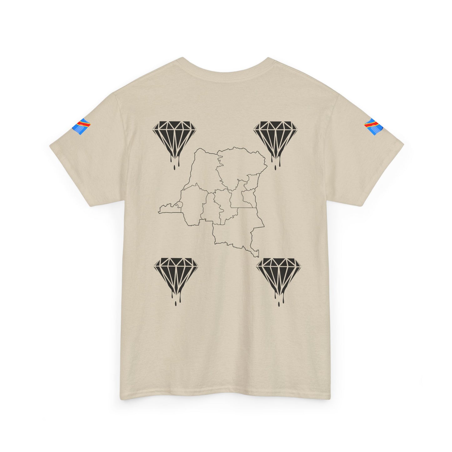 Top Modesty Congo Strong Unisex Heavy Cotton Tee