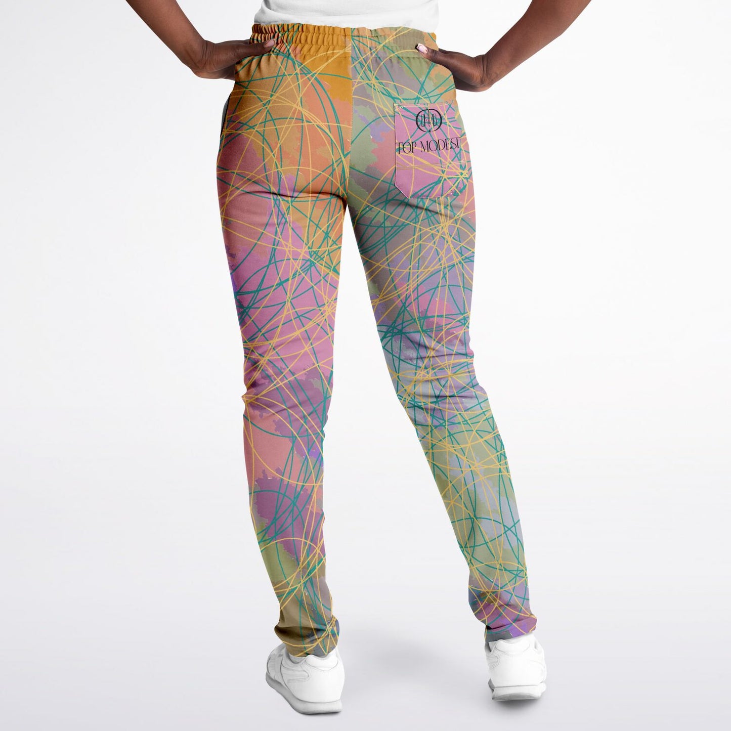 Top Modesty Art Africa Track Pants