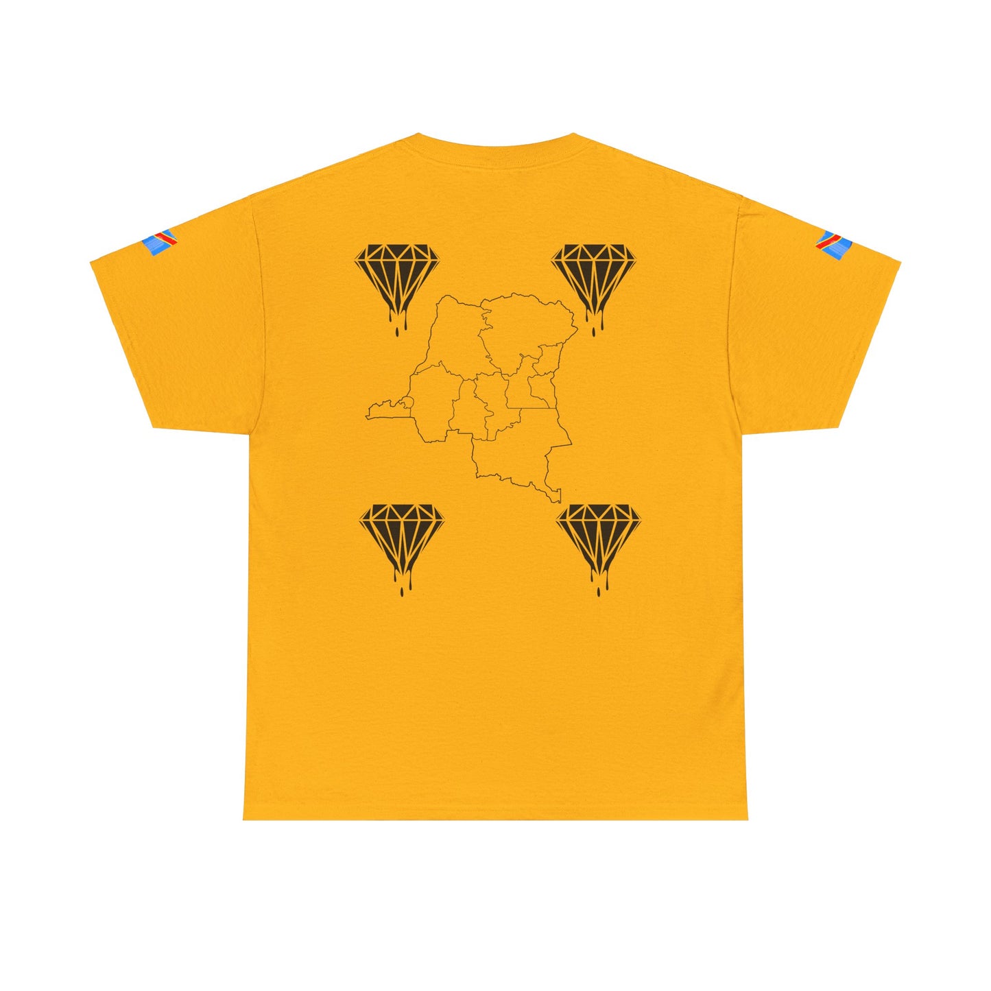 Top Modesty Congo Strong Unisex Heavy Cotton Tee