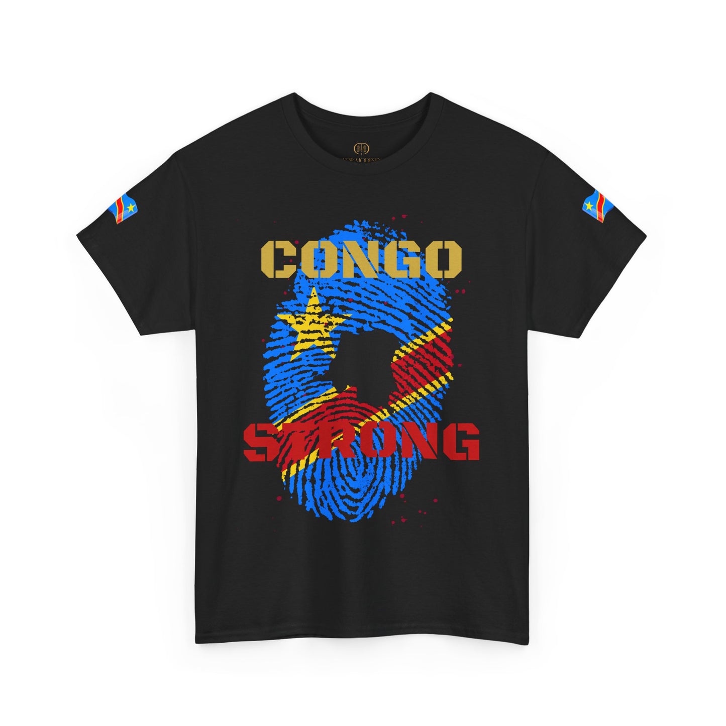 Top Modesty Congo Strong Unisex Heavy Cotton Tee