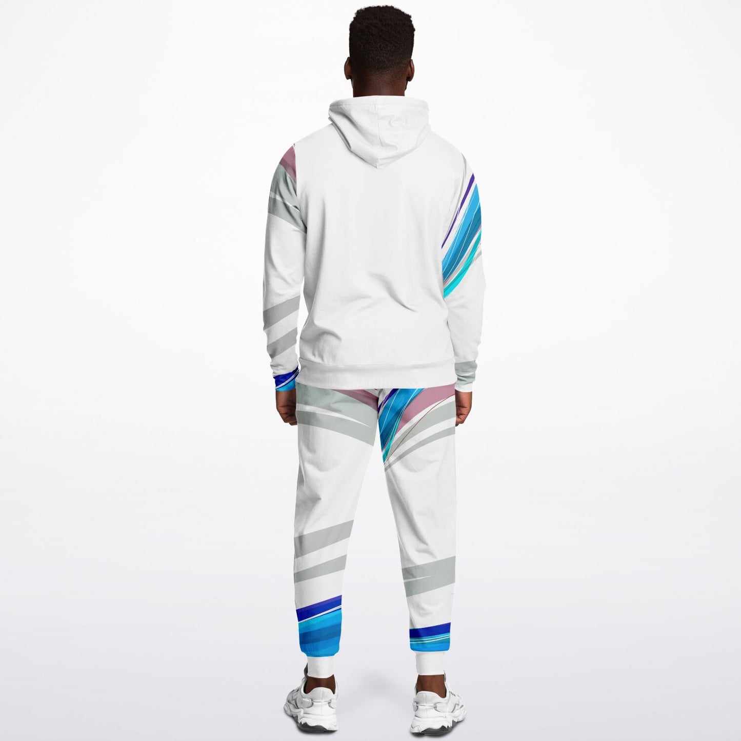 Top Modesty - Primo Fashion Hoodie & Jogger - White