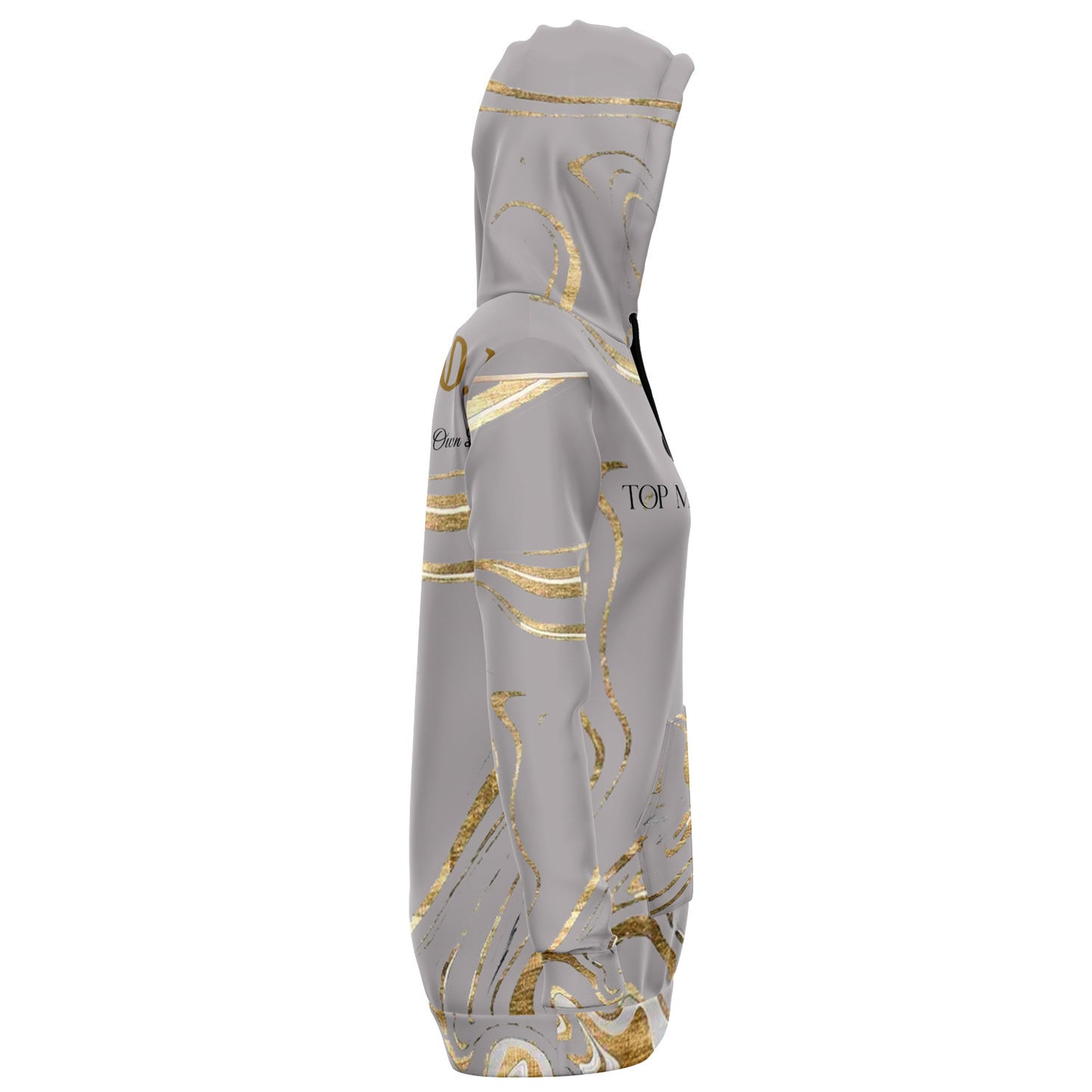Top Modesty B.Y.O.D Collection Fashion Longline Hoodie - Women Collection