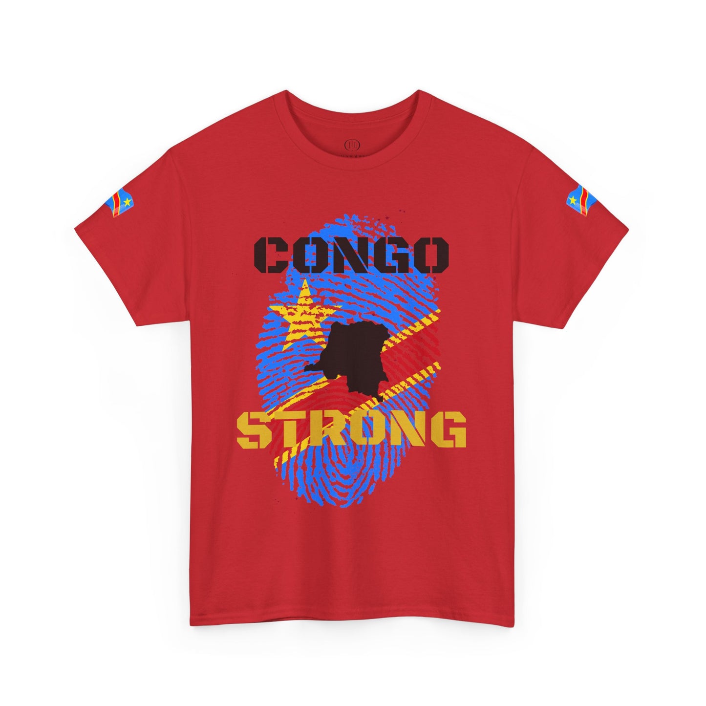 Top Modesty Congo Strong Unisex Heavy Cotton Tee