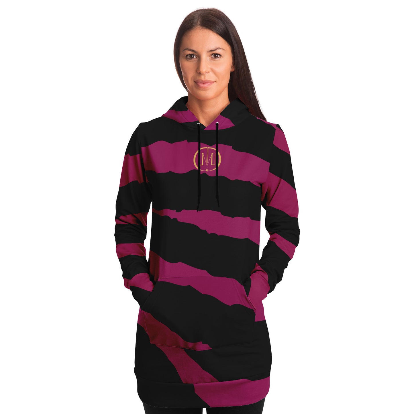 Top Modesty B.Y.O.D Collection Fashion Longline Hoodie - Women Collection