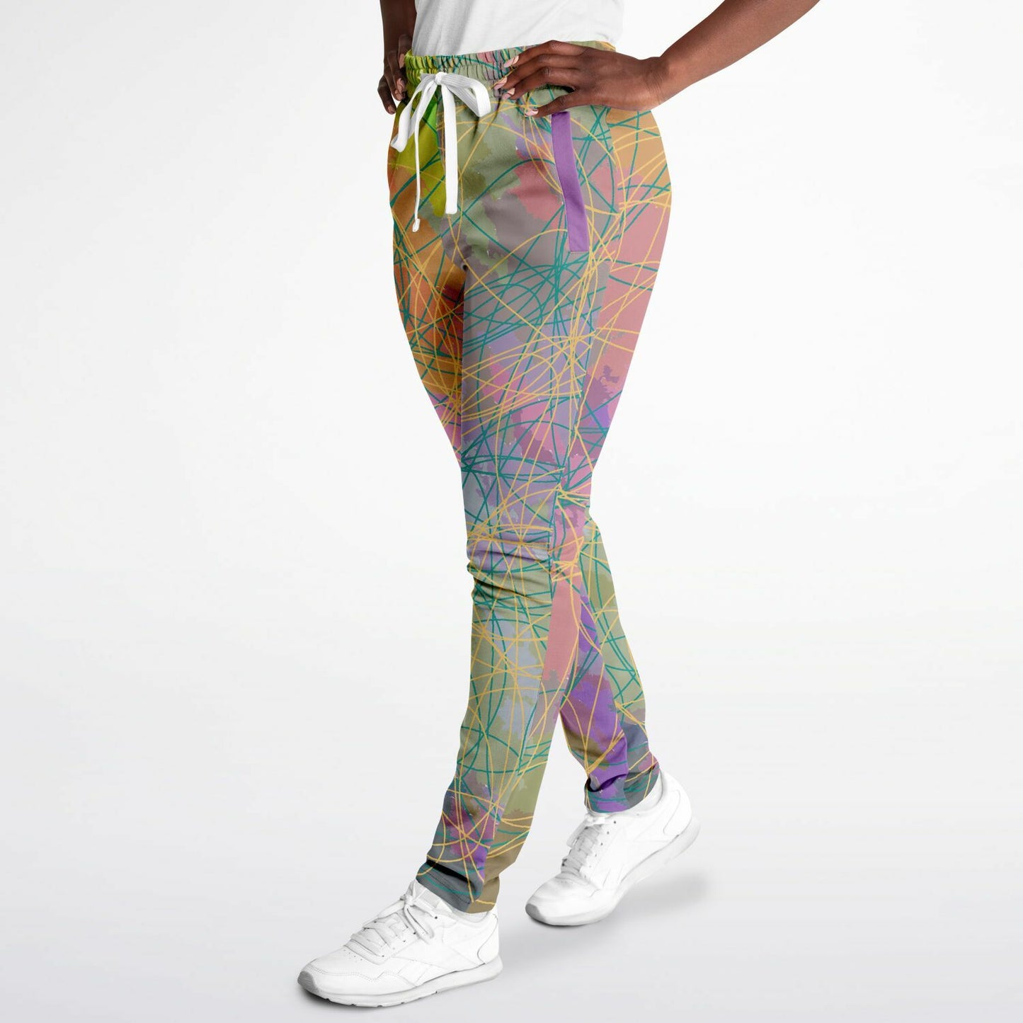 Top Modesty Art Africa Track Pants