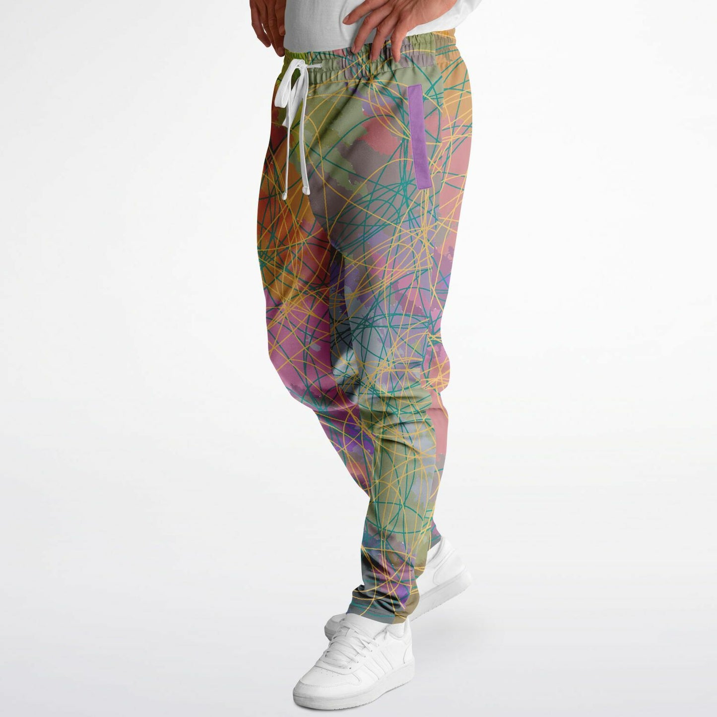 Top Modesty Art Africa Track Pants