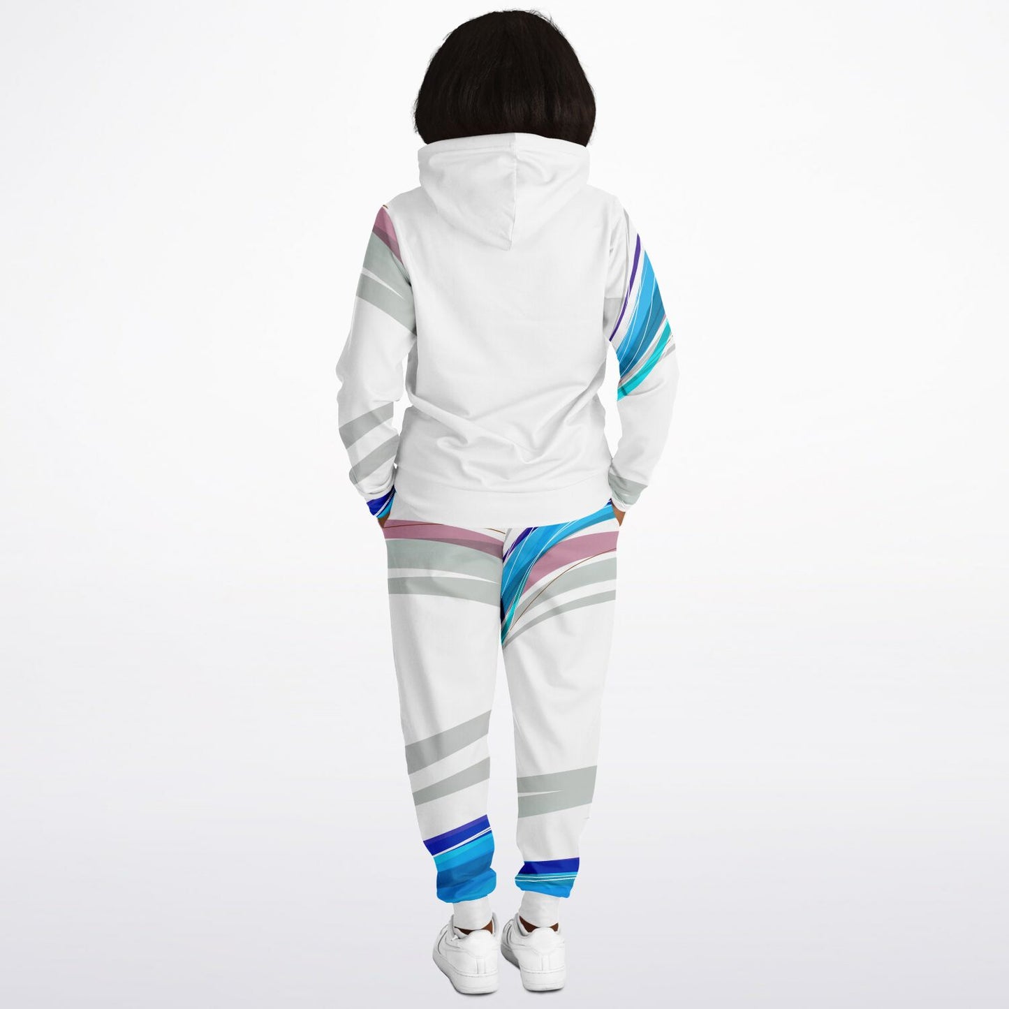 Top Modesty - Primo Fashion Hoodie & Jogger - White