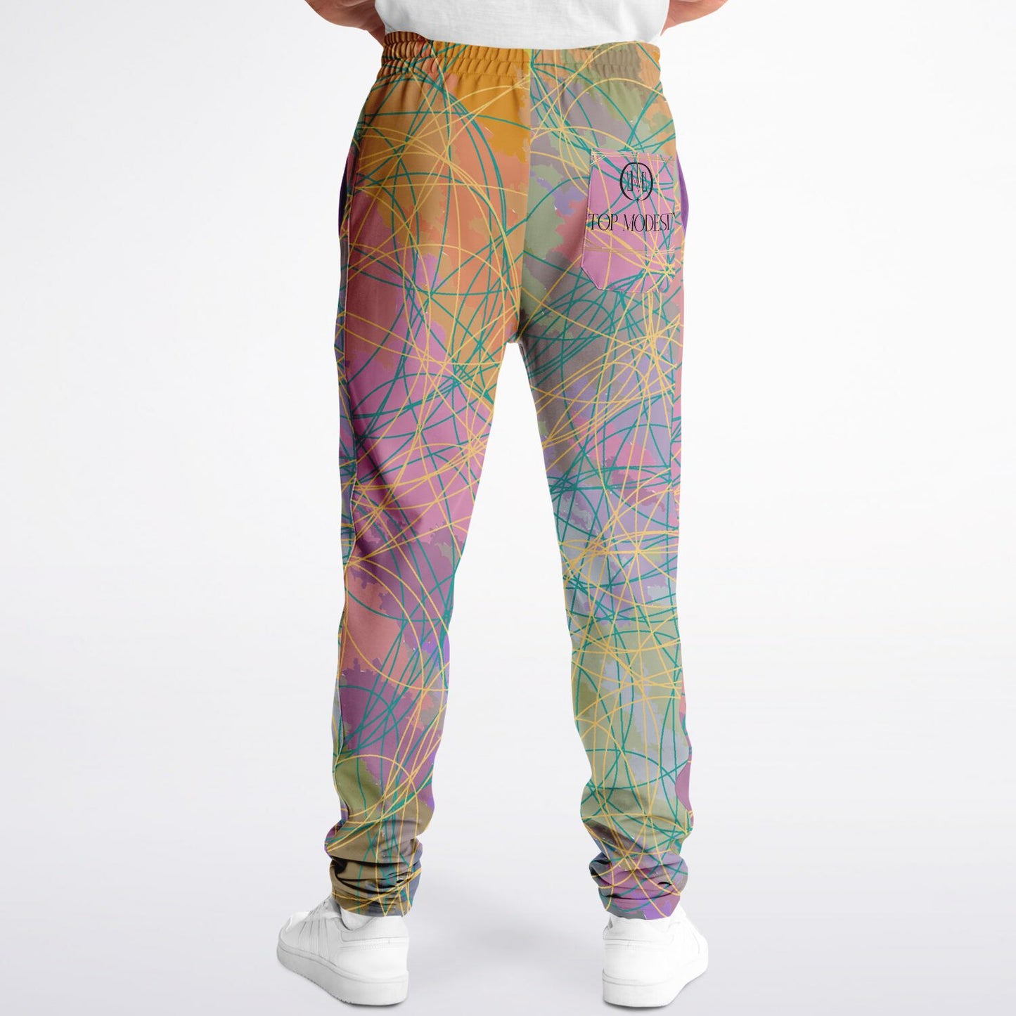 Top Modesty Art Africa Track Pants