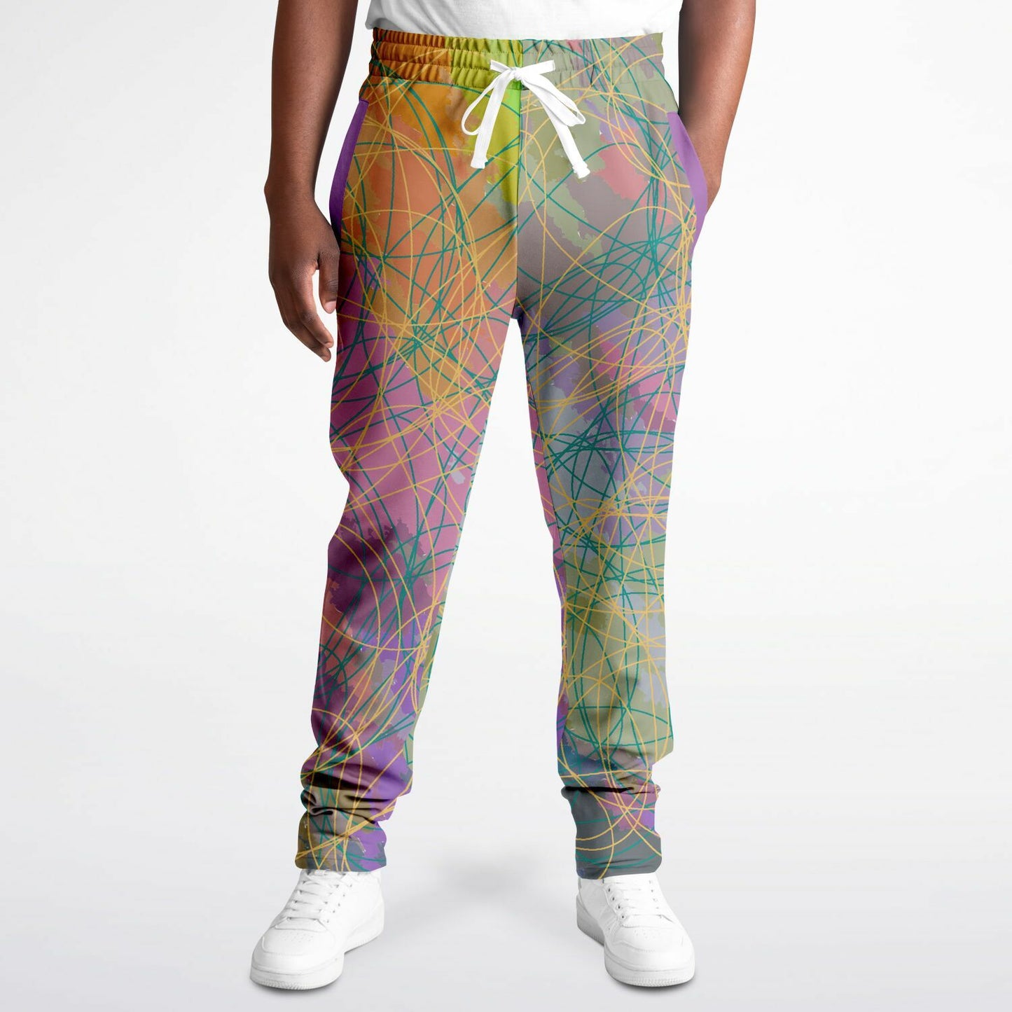 Top Modesty Art Africa Track Pants
