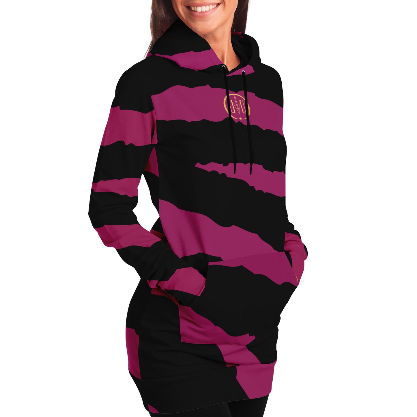 Top Modesty B.Y.O.D Collection Fashion Longline Hoodie - Women Collection