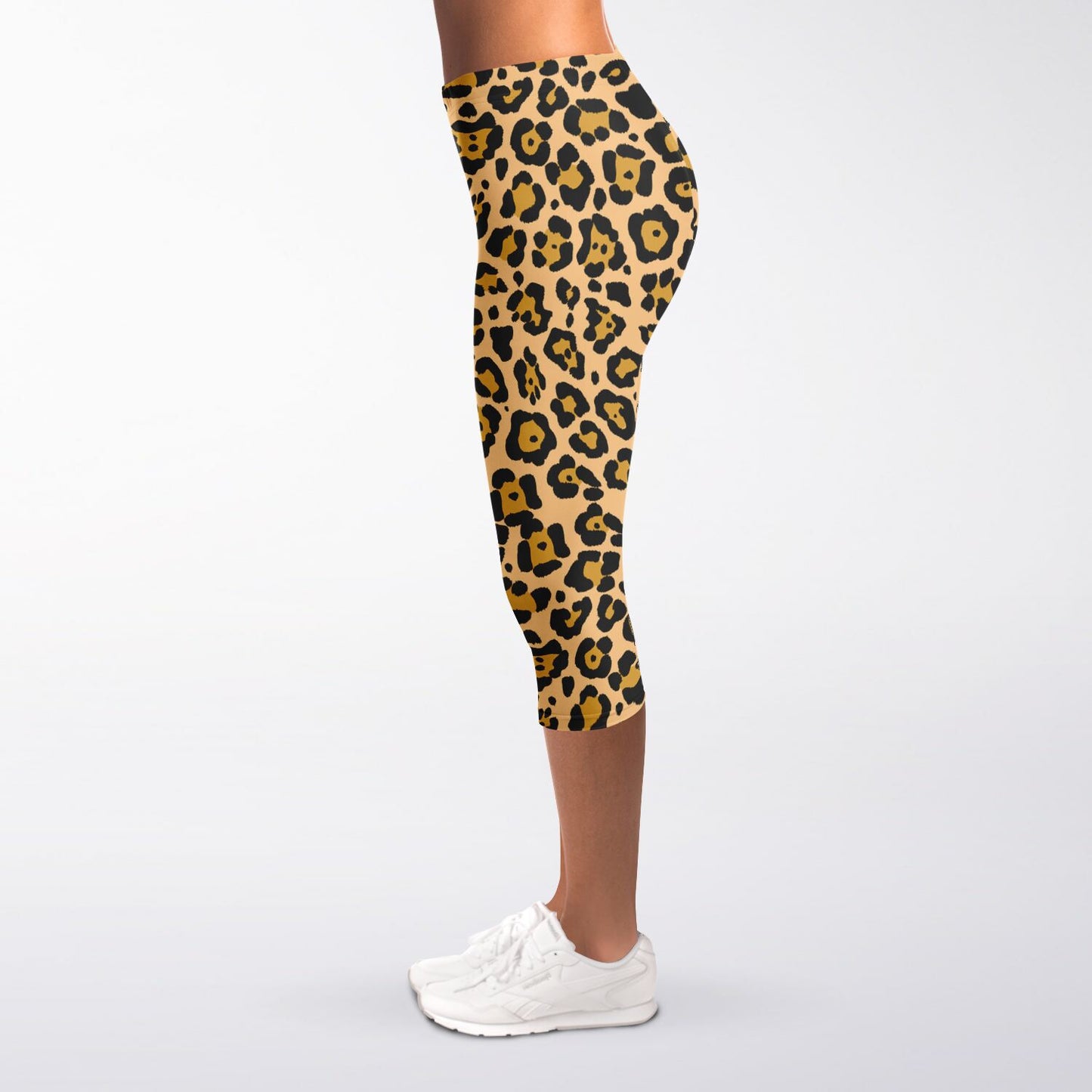 Top Modesty Capri Leggings