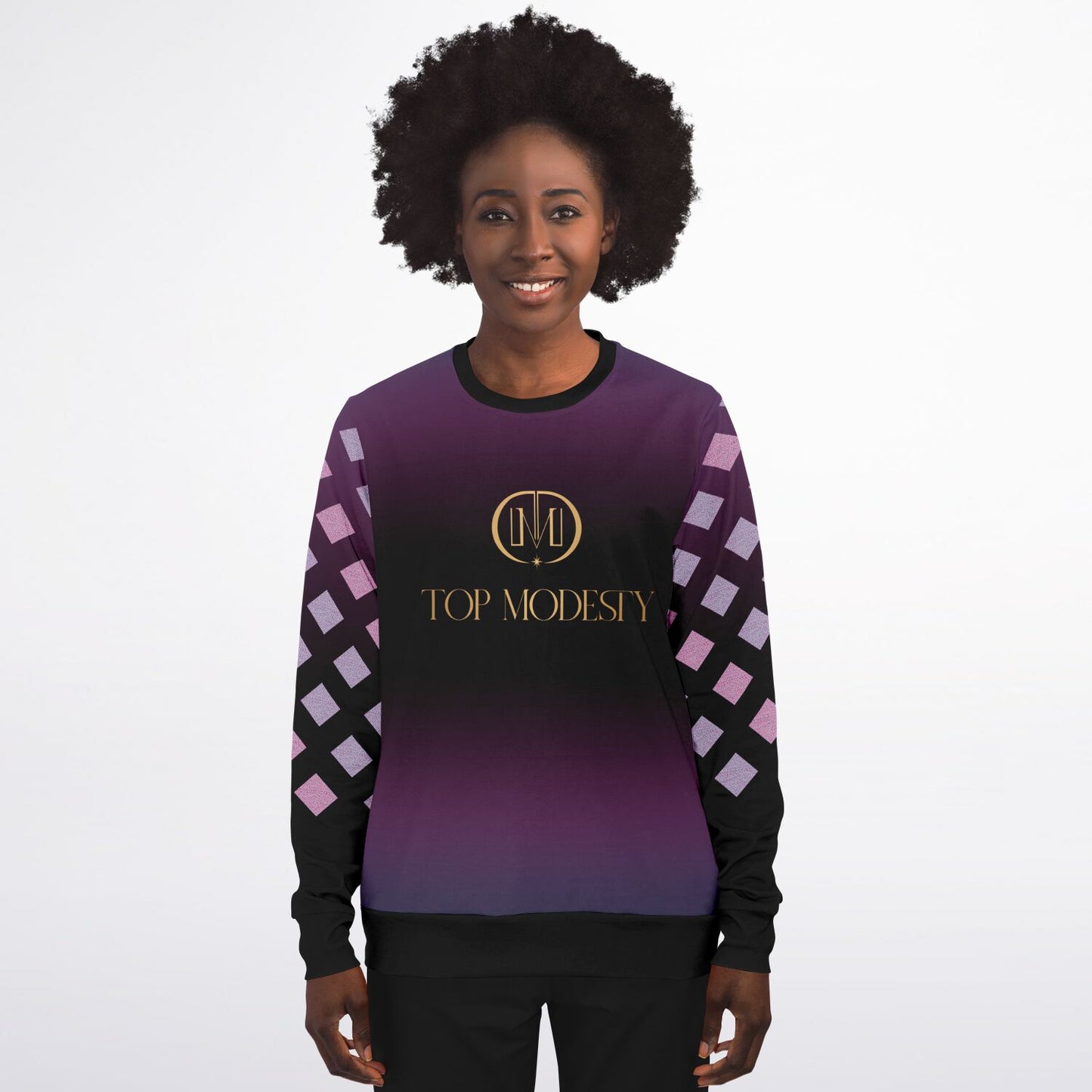 Top Modesty “Reclaim Your Identity” Fashion Sweatshirt