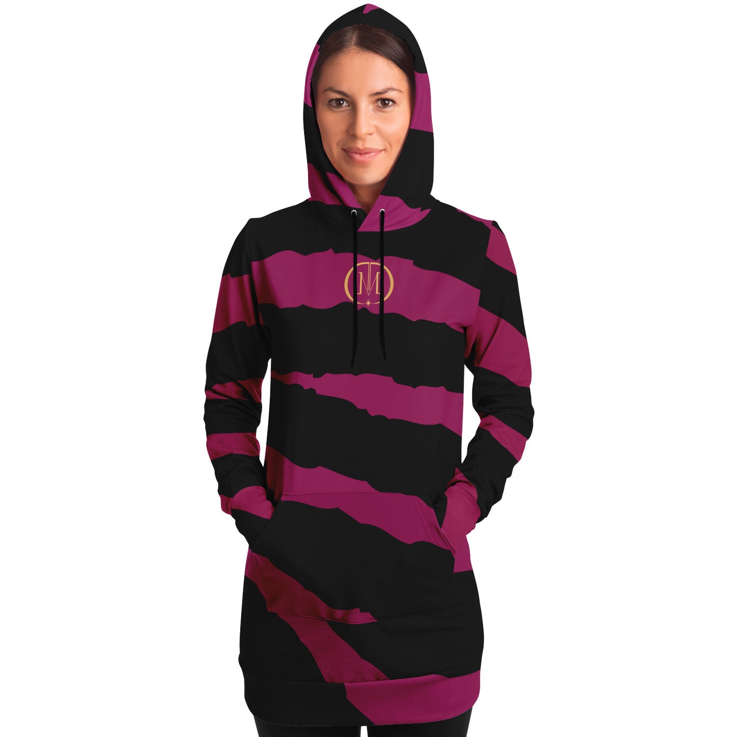 Top Modesty B.Y.O.D  Collection Fashion Longline Hoodie - Women Collection
