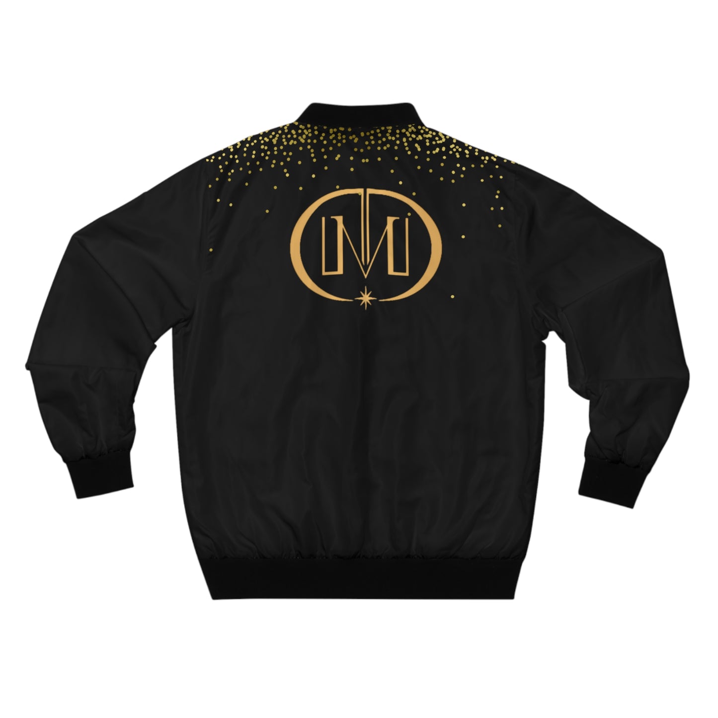 Top Modesty-Men's Bomber Jacket (Black)