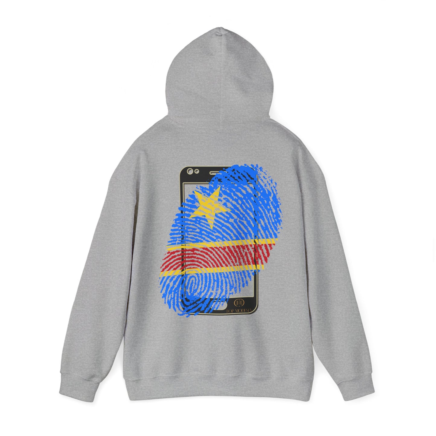 Top Modesty Hooded Sweatshirt-TechLand DRC Edition