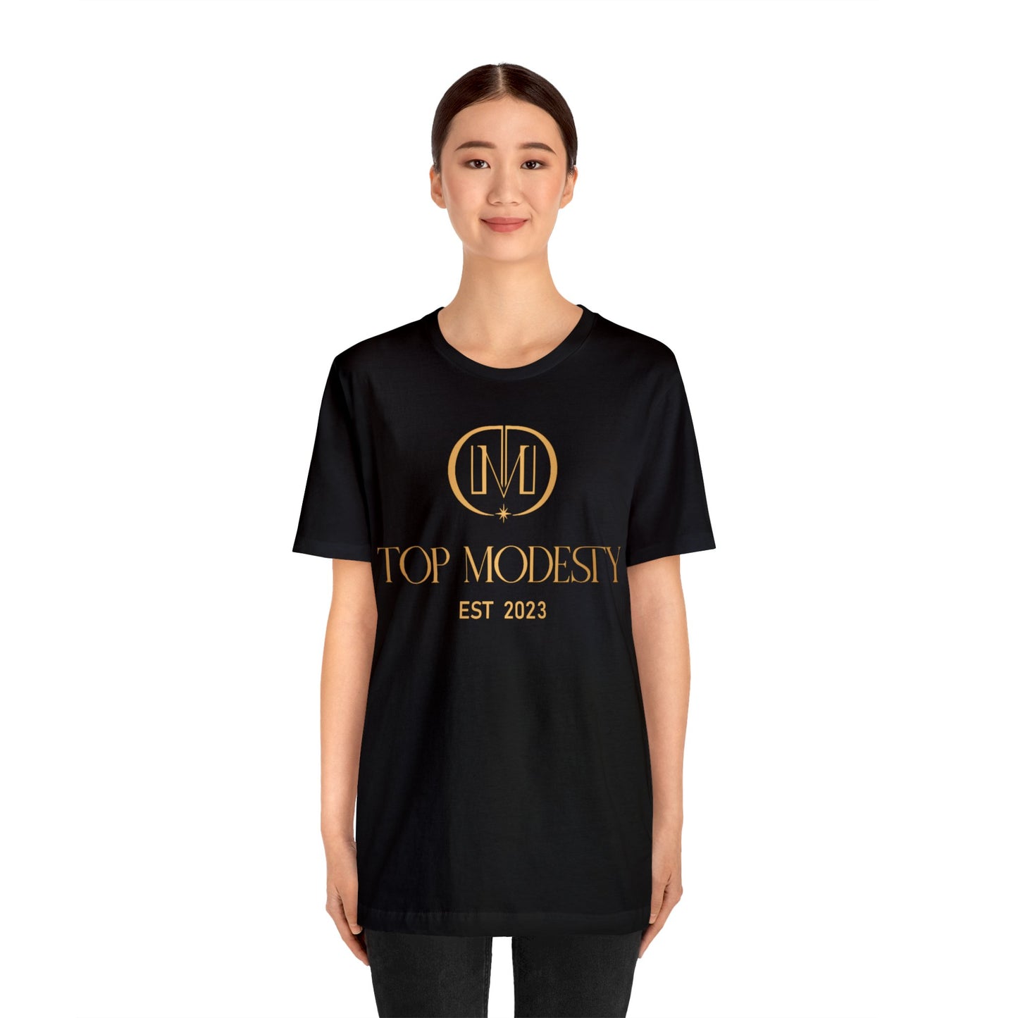 Top Modesty Collection Jersey Short Sleeve Tee