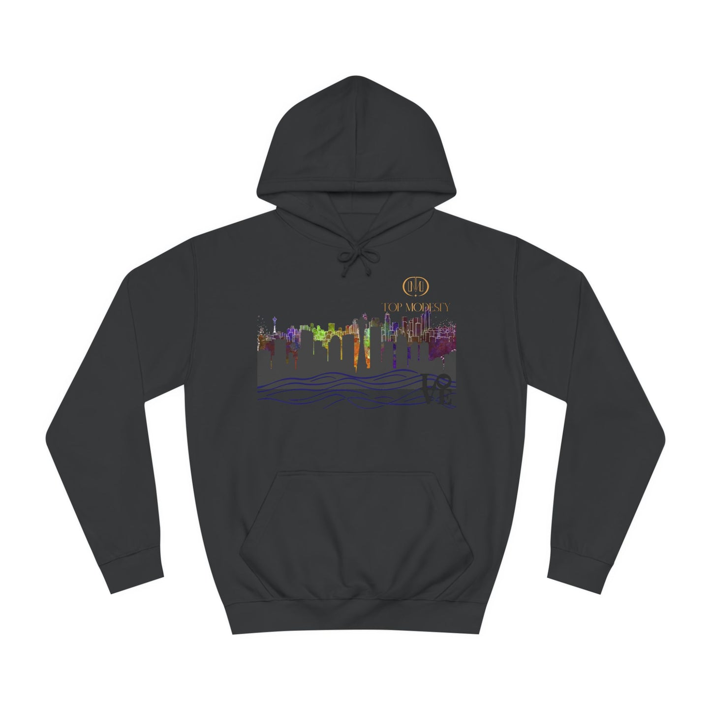 Top Modesty Rain City “Seattle” College Hoodie