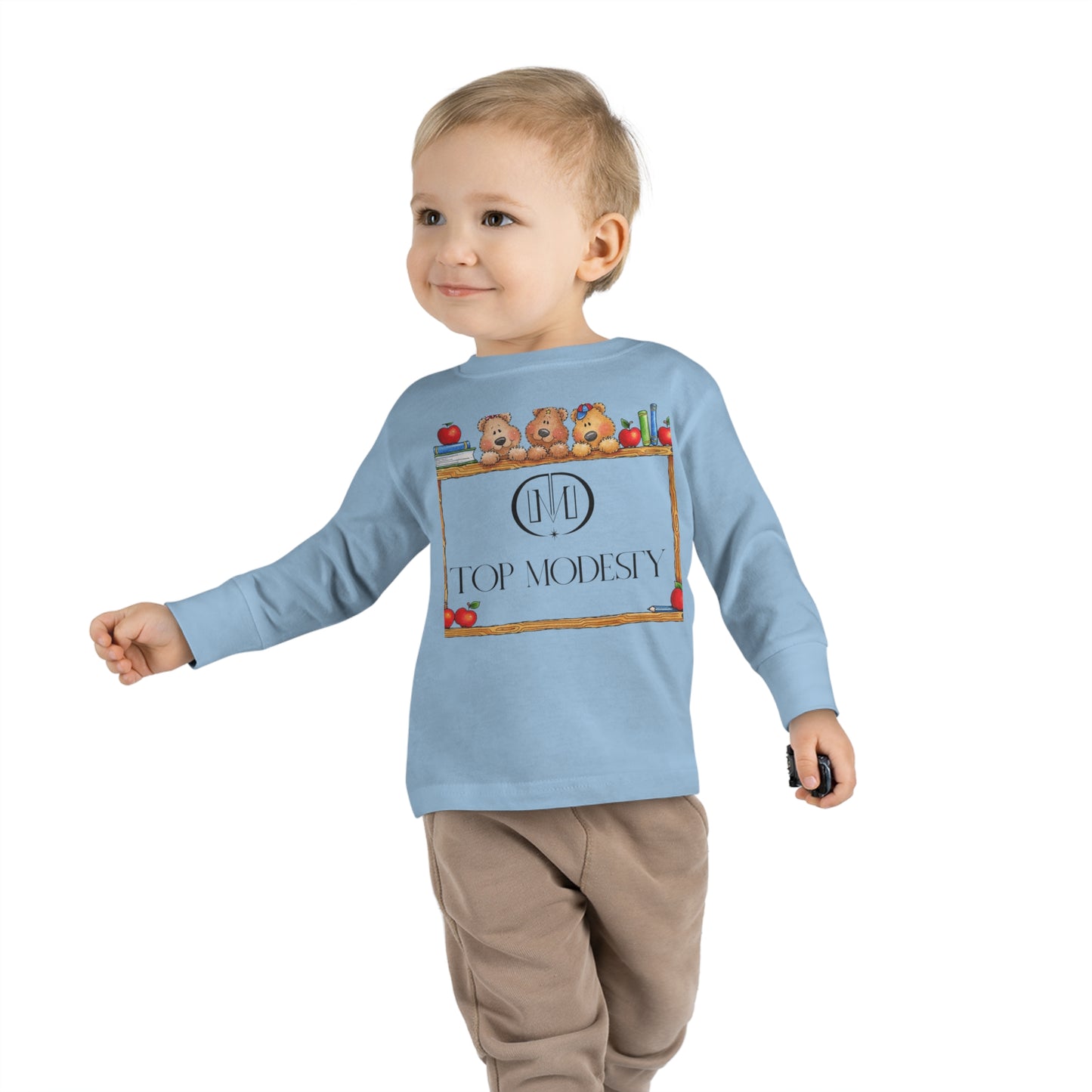 Youth Collection - Top Modesty Martino Toddler Long Sleeve Tee