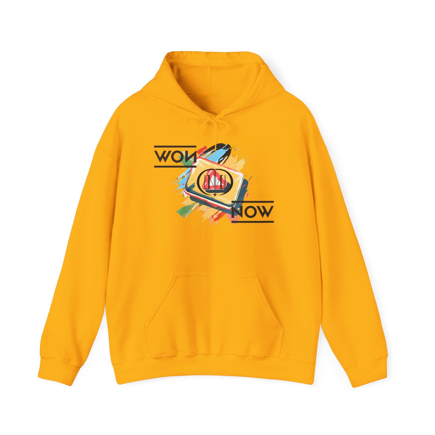 Top Modesty Won Now Unisex Heavy Blend™ Hooded Sweatshirt