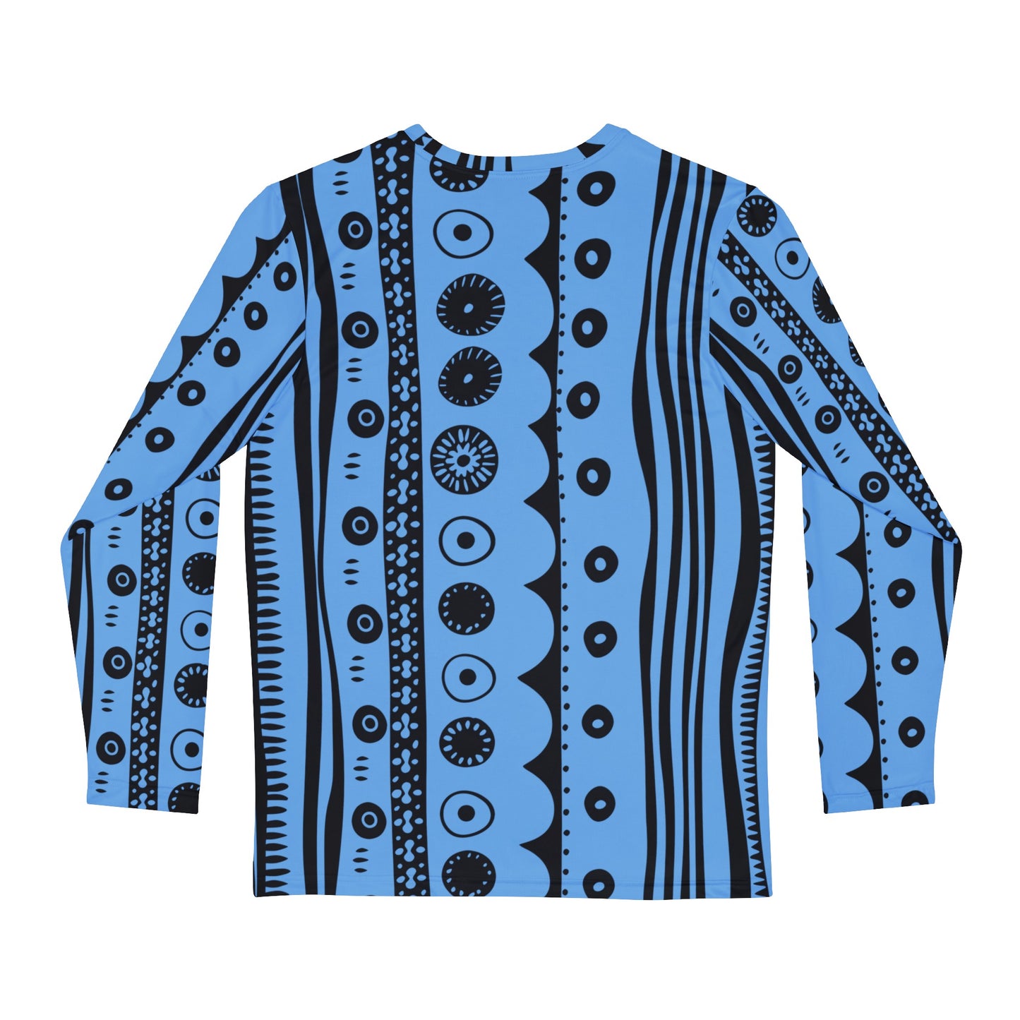 Top Modesty Men's Kenny Long Sleeve Shirt (Blue)