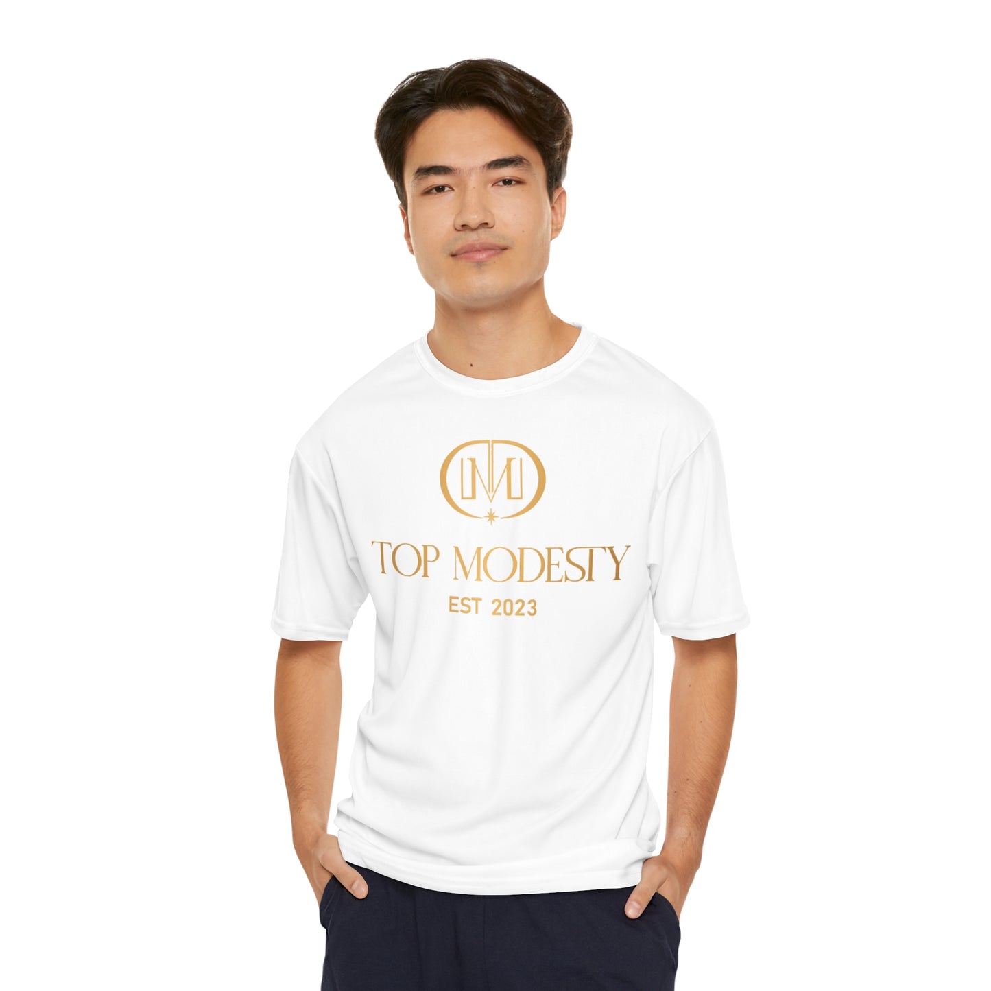 Top Modesty Men's Performance T-Shirt