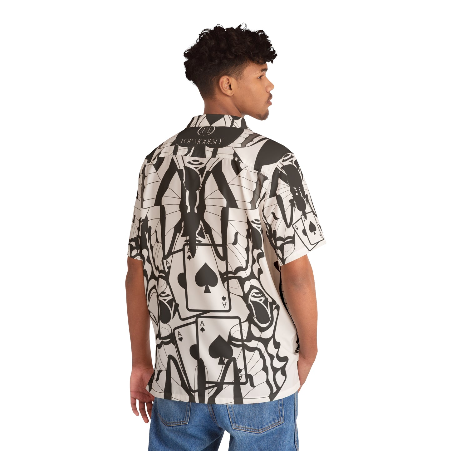 Top Modesty EFO PERSO Men's Hawaiian Shirt