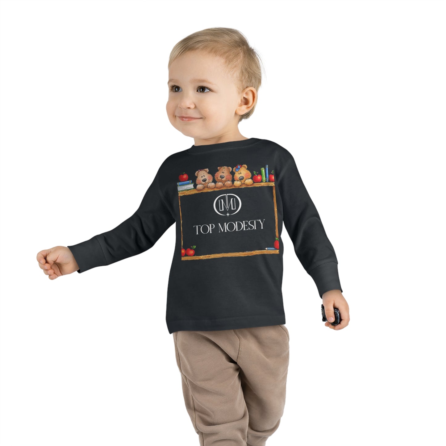 Youth Collection - Top Modesty Martino Toddler Long Sleeve Tee