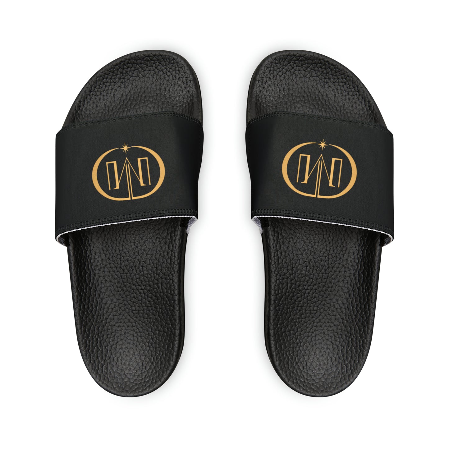 Youth Collection - Top Modesty Youth PU Slide Sandals