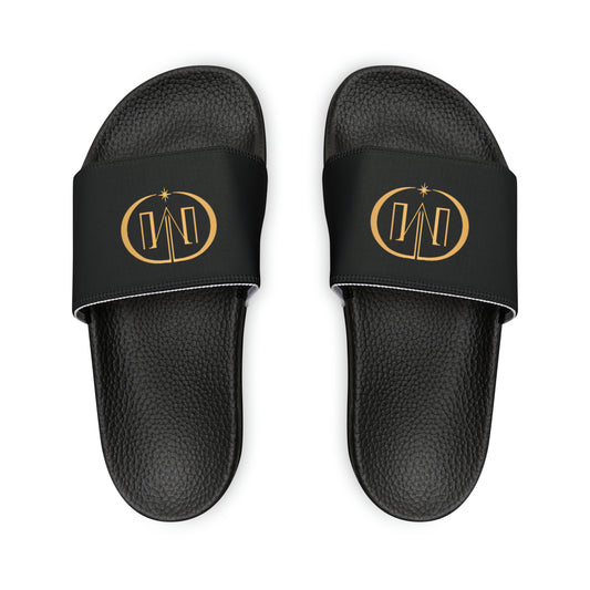 Youth Collection - Top Modesty Youth PU Slide Sandals