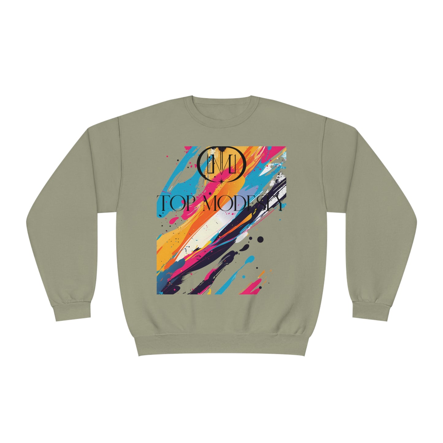 Top Modesty Spotlight Unisex Crewneck Sweatshirt