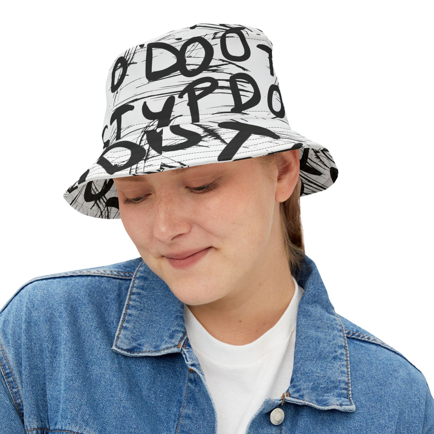 Top Modesty Level-Up Bucket Hat