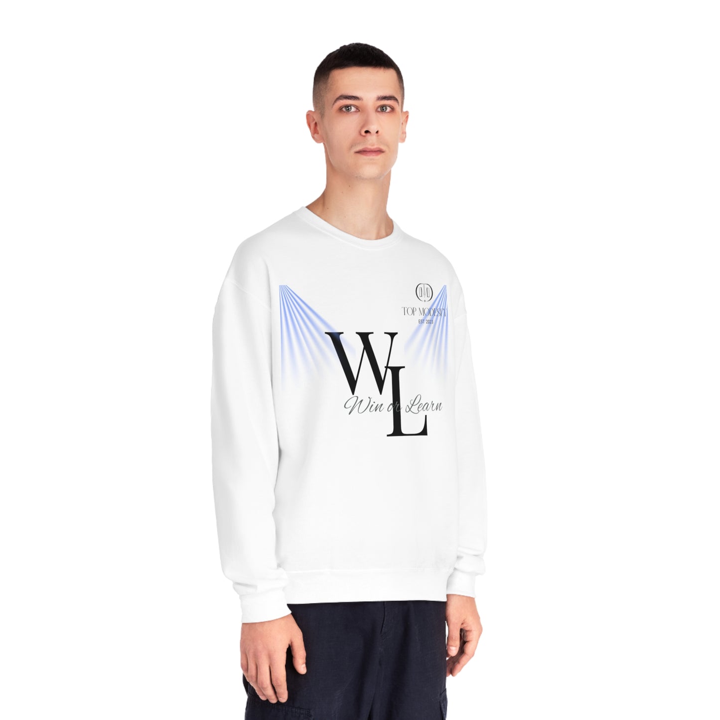 Top Modesty WL Collection Unisex NuBlend® Crewneck Sweatshirt