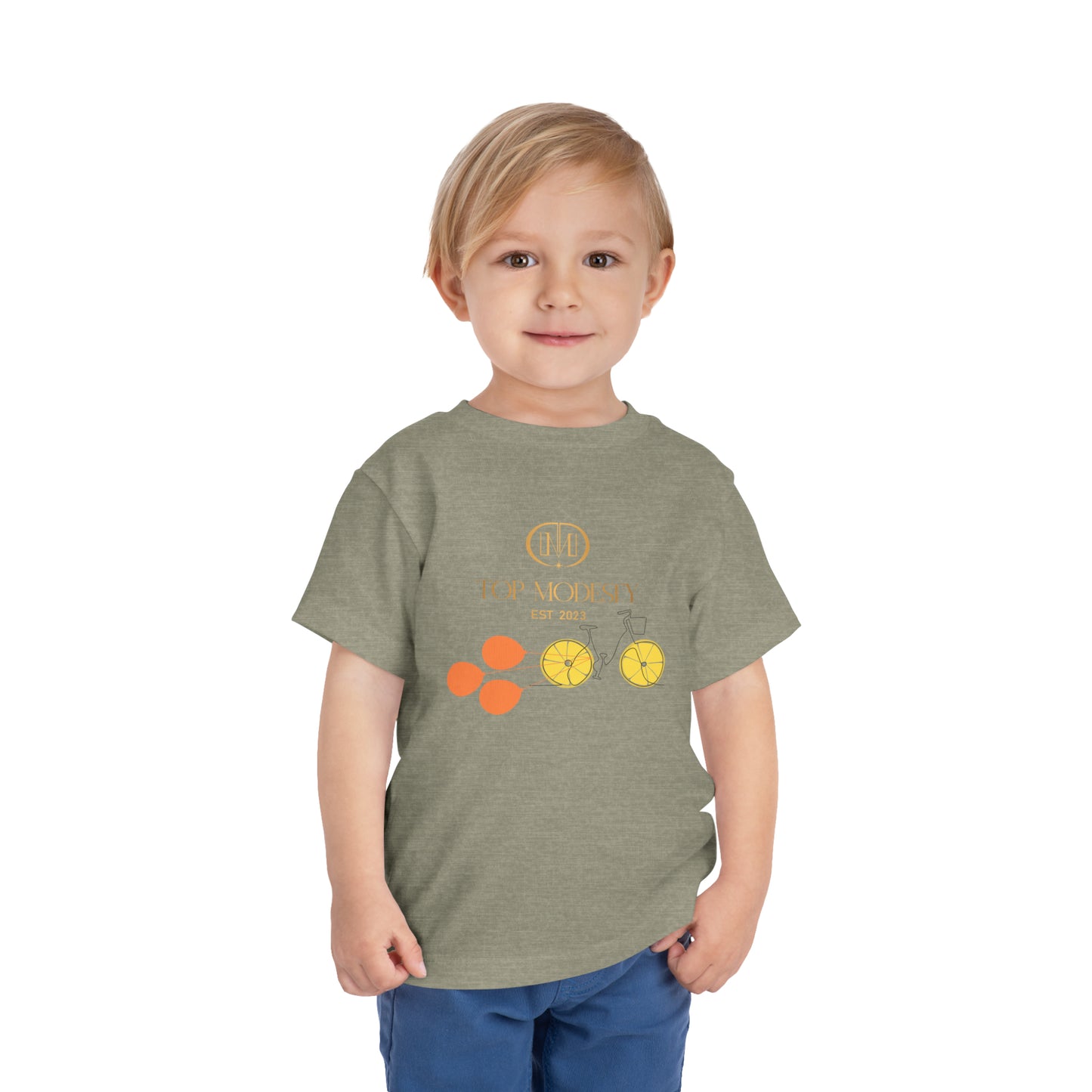 Youth Collection-Top Modesty Toddler Short Sleeve Tee