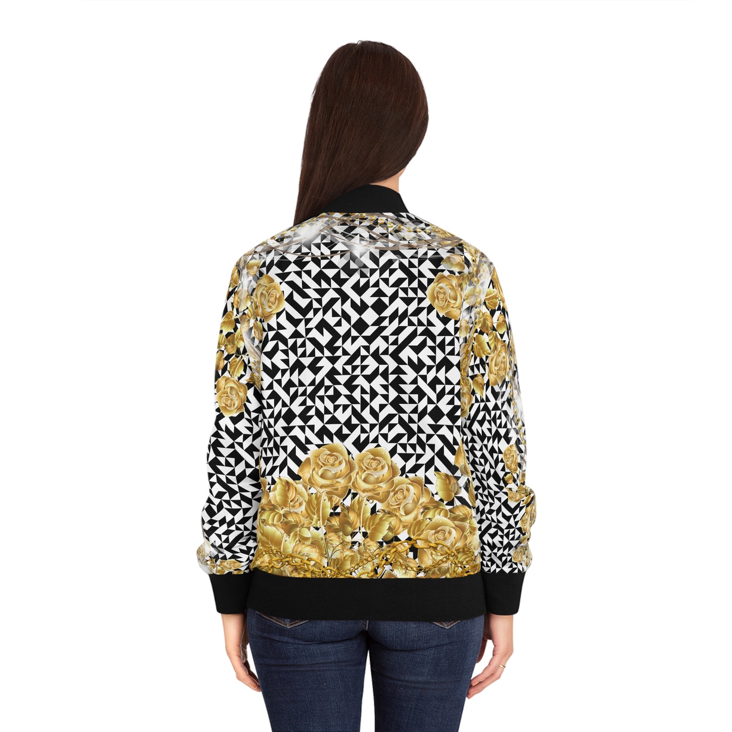 Top ModestyWomen's E.L.L.E.G.A.C.Y Bomber Jacket