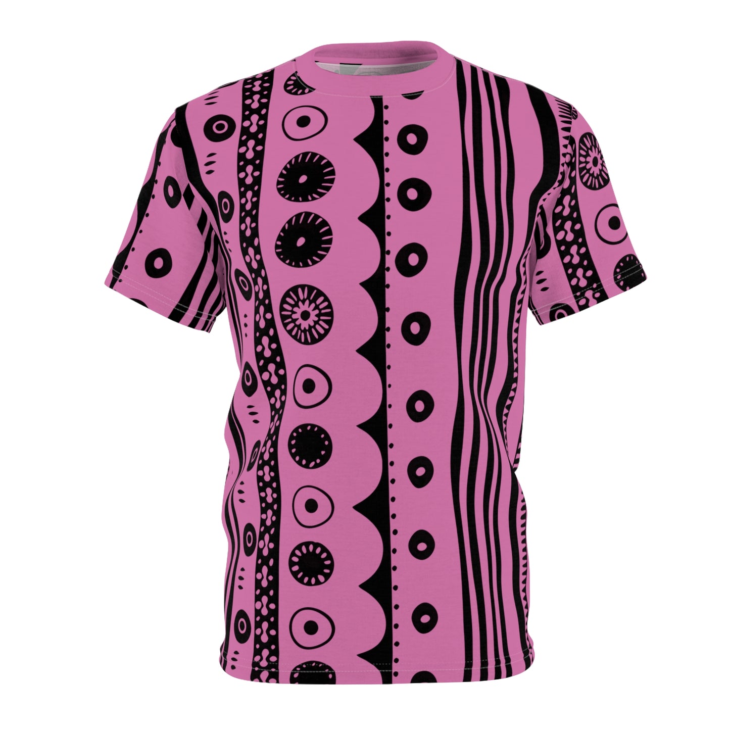 Top Modesty Kenny Unisex Cut & Sew Tee ( Pink)