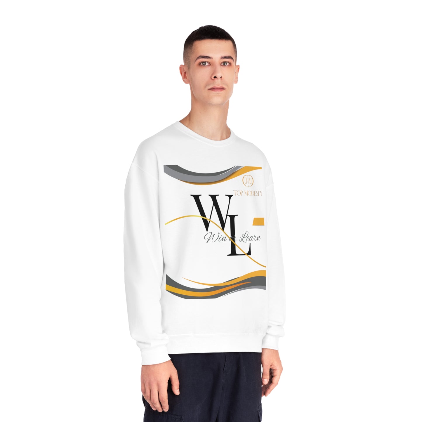 Top Modesty WL Collection Unisex NuBlend® Crewneck Sweatshirt