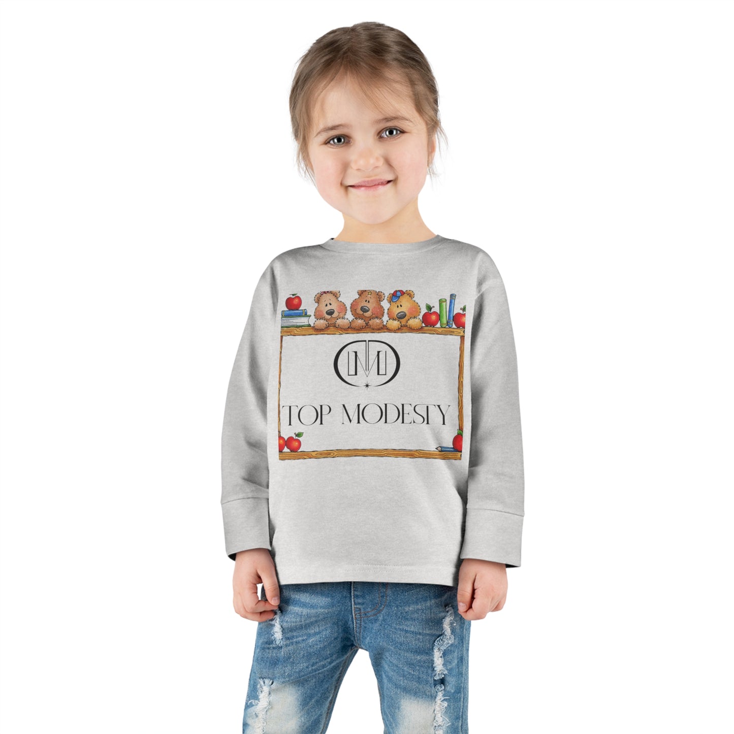 Youth Collection - Top Modesty Martino Toddler Long Sleeve Tee