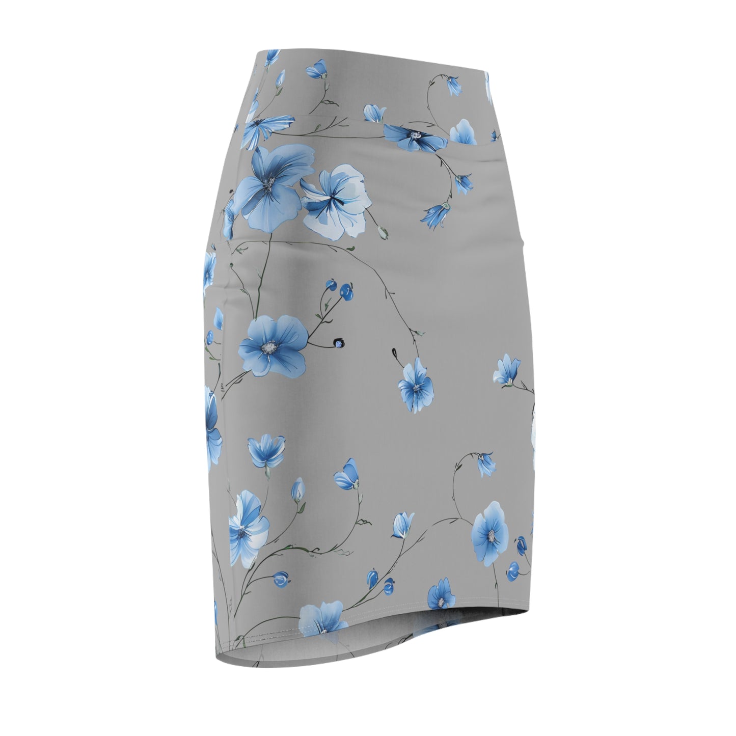 Top Modesty Clásico Women's Pencil Skirt (Light grey)