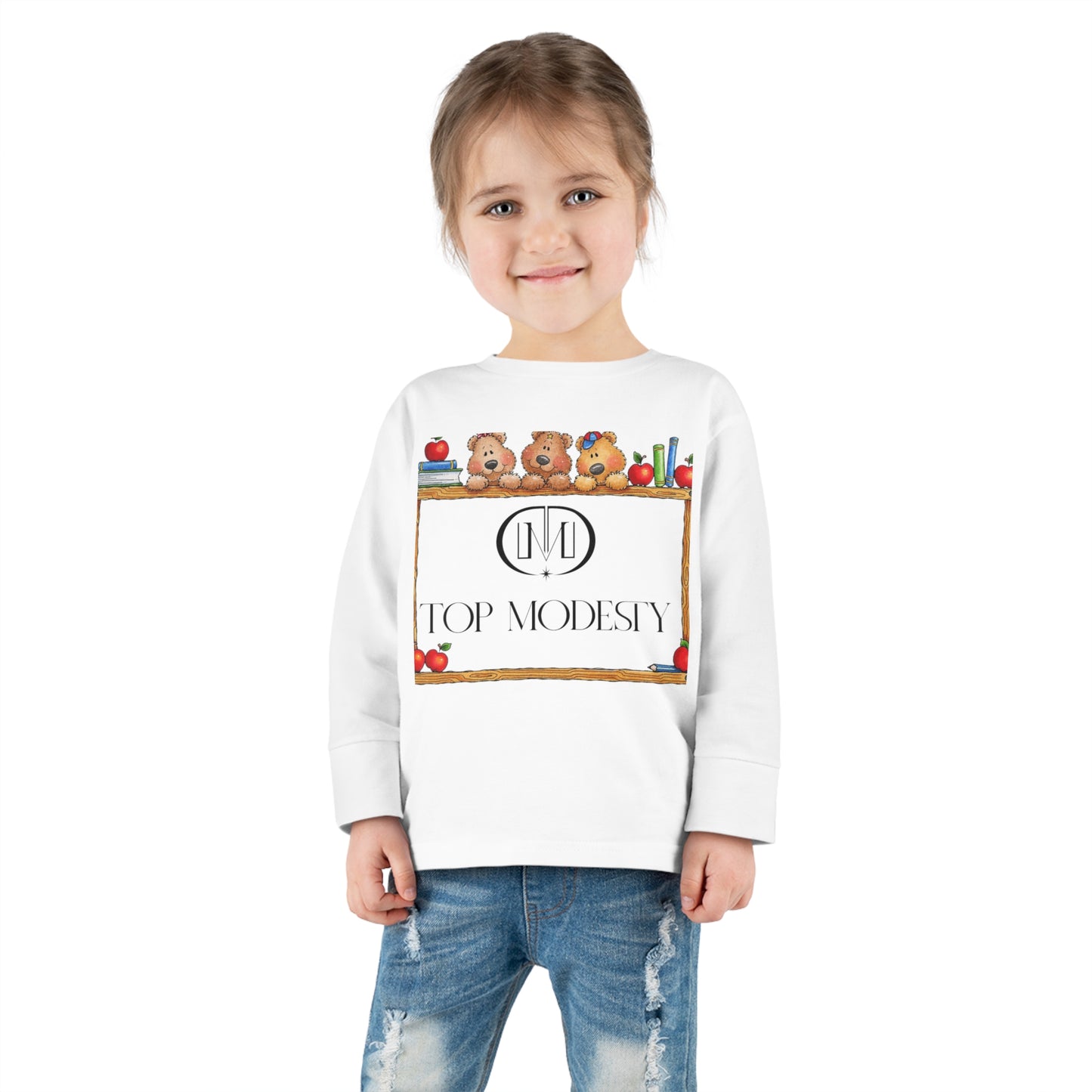 Youth Collection - Top Modesty Martino Toddler Long Sleeve Tee