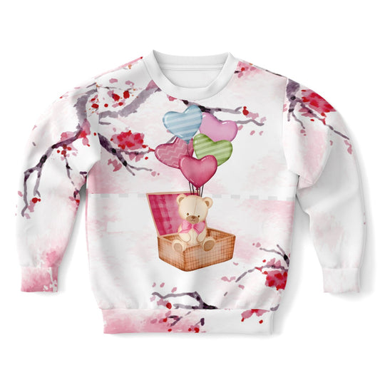 Top Modesty Be Mine Athletic Kids/Youth Sweatshirt