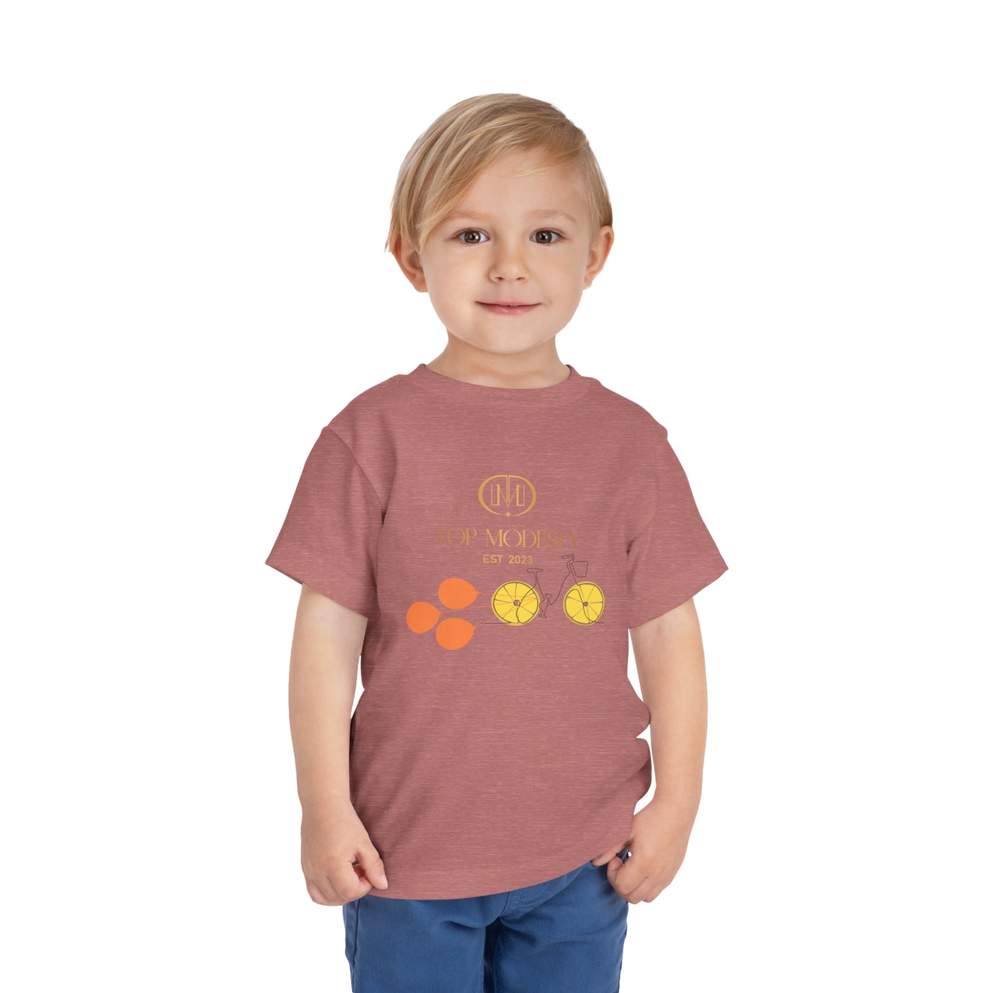 Youth Collection-Top Modesty Toddler Short Sleeve Tee