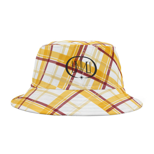 Top Modesty Plaidzure Bucket Hat