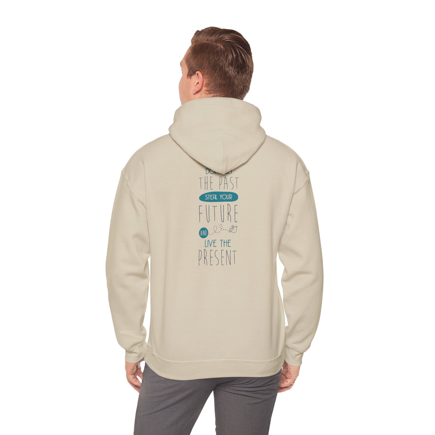 Top Modesty Won Now Unisex Heavy Blend™ Hooded Sweatshirt