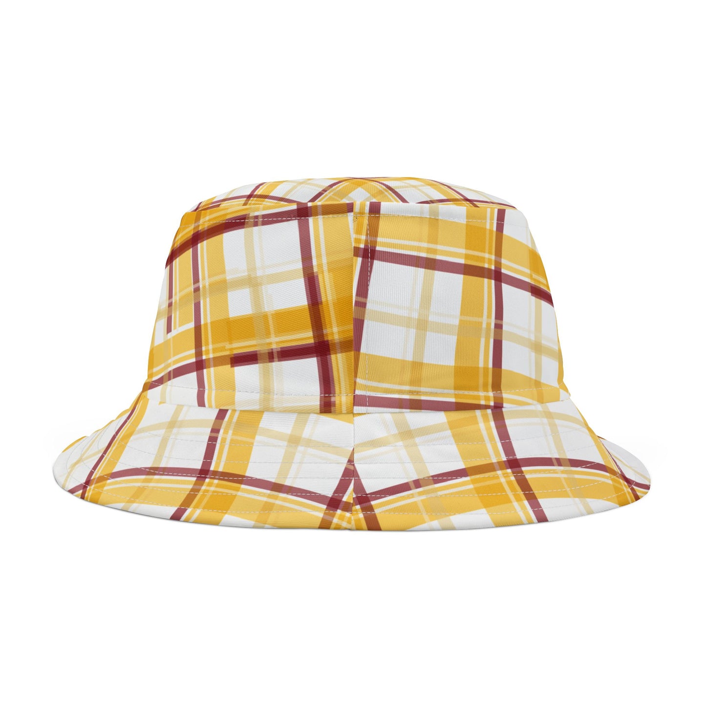 Top Modesty Plaidzure Bucket Hat